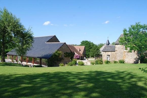 Le Hameau De La Fouquiere Villa Joue-du-Bois Kültér fotó