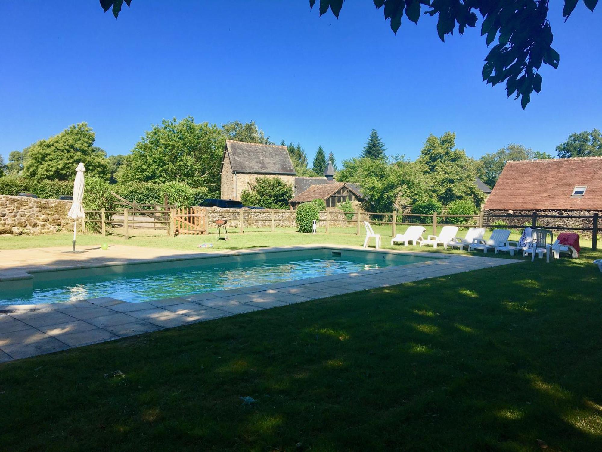Le Hameau De La Fouquiere Villa Joue-du-Bois Kültér fotó