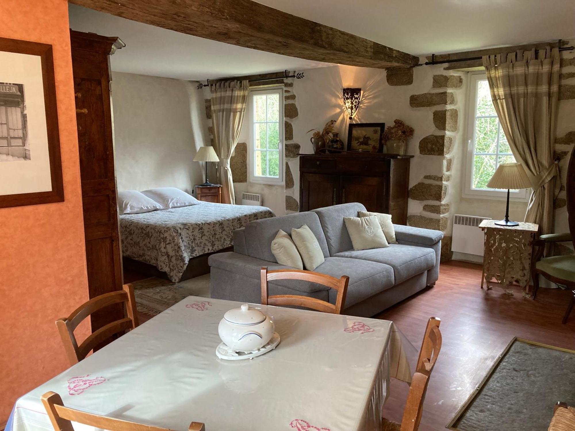 Le Hameau De La Fouquiere Villa Joue-du-Bois Kültér fotó